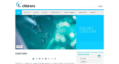 Desktop Screenshot of chistera.eu